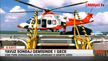 Karadeniz gazında sona doğru! CNN Türk ekibi tek tek görüntüledi