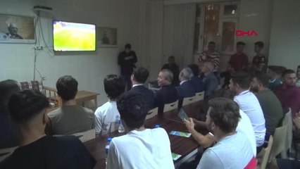 ÖNCE MAÇ SONRA TATBİKAT