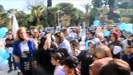 SMA Tip 1 Hastası İrem Nur Bebek Davul Zurna ile Tedaviye Uğurlandı!