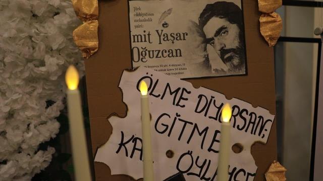 Şair Ümit Yaşar Oğuzcan Mersin'de Şiirleriyle Anıldı
