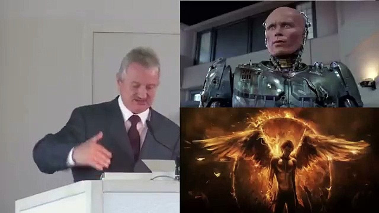 Pastor Jakob Tscharntke über das Reich des Antichristen Dritter Tempel- Cyborgs- gefallene Engel