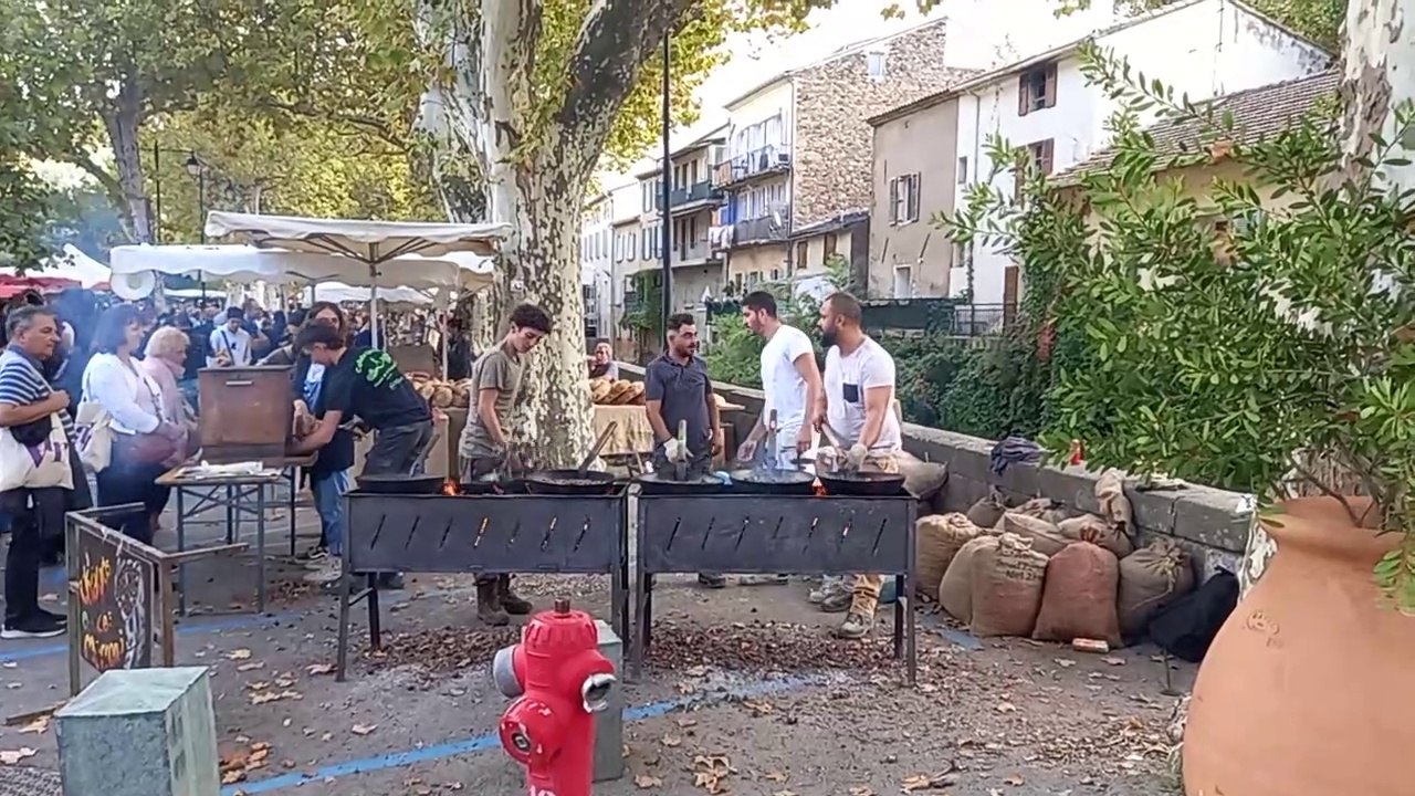 Fêtes de la Châtaigne – COLLOBRIERES – (Var)