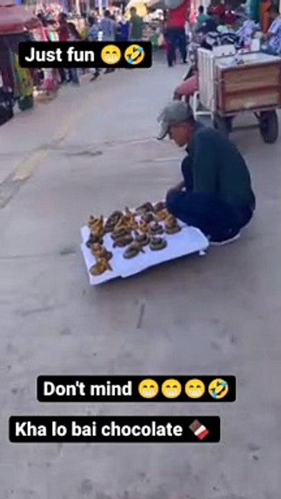 just fun-...._chocolate _funnyvideos  _foryou(video0)