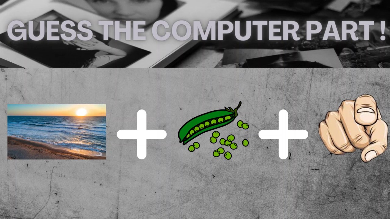 Guess The Computer Part ⌨!!
