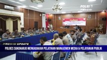 Polres Sukoharjo Mengadakan Pelatihan Manajemen Media & Pelayanan Publik