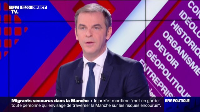 Immeubles effondrés à Lille: Olivier Véran estime que l'étudiant qui a effectué le signalement mérite d'être salué par la République