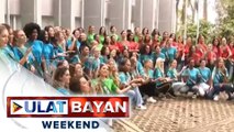 Miss Earth 2022 candidates, ibinahagi ang mga isyung pangkalikasan na kinahaharap ng kani-kanilang bansa sa pagdalaw nila sa ASEAN Centre for Biodiversity headquarters