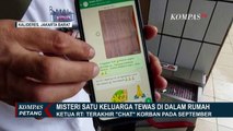Pak RT Perlihatkan Percakapan WA Terakhir dengan Salah Satu Korban Tewas di Kalideres