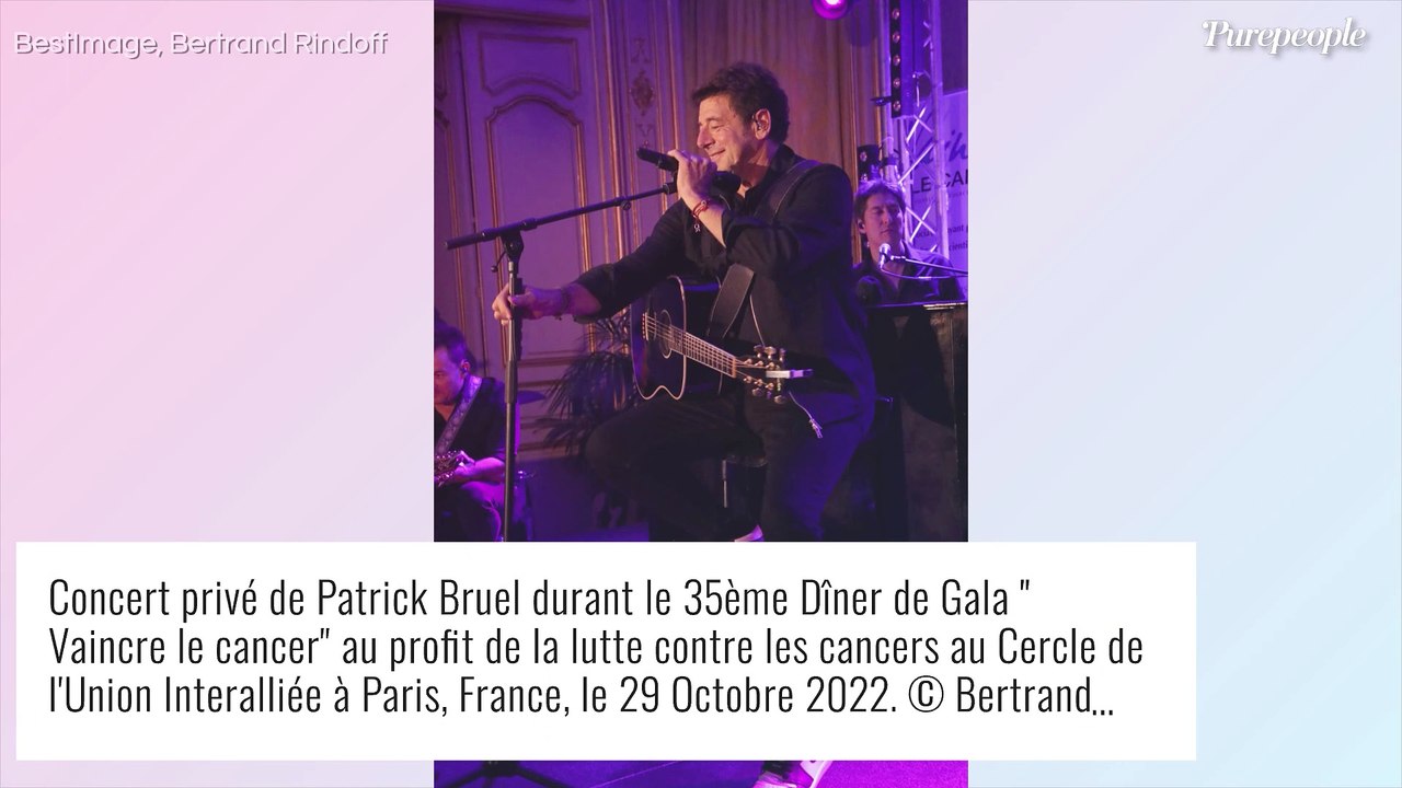 "On ne m'aime pas pour ma beauté" : Patrick Bruel a été recalé d'un film culte...