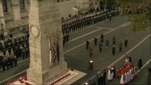 صور مباشرة من لندن حيث يُشارك الملك تشارلز الثالث في الذكرى السنوية لضحايا الحروب