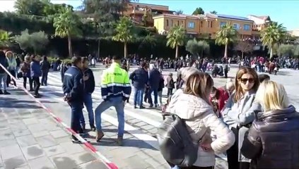 Natuzza , processione Madonna