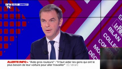 Baisse des remises sur le carburant: Olivier Véran "appelle à ce qu'il n'y ait pas de ruée"