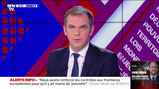 Olivier Véran: Le tri dans les hôpitaux n'existe pas, il y a une organisation des soins