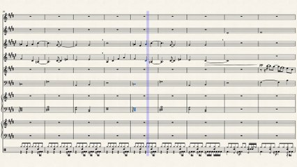 King Crimson - I Talk to the Wind (Cover + sheet music)