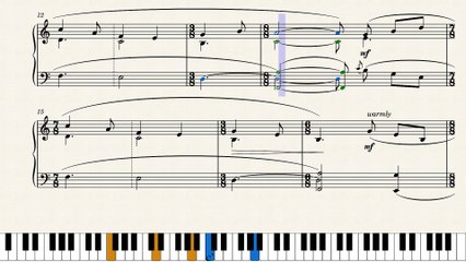 Four Piano Blues No. 1 – Aaron Copland