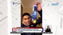 Carlo Paalam, kampeon sa ASBC Asia Elite Men and Women Boxing championships sa... | 24 Oras Weekend