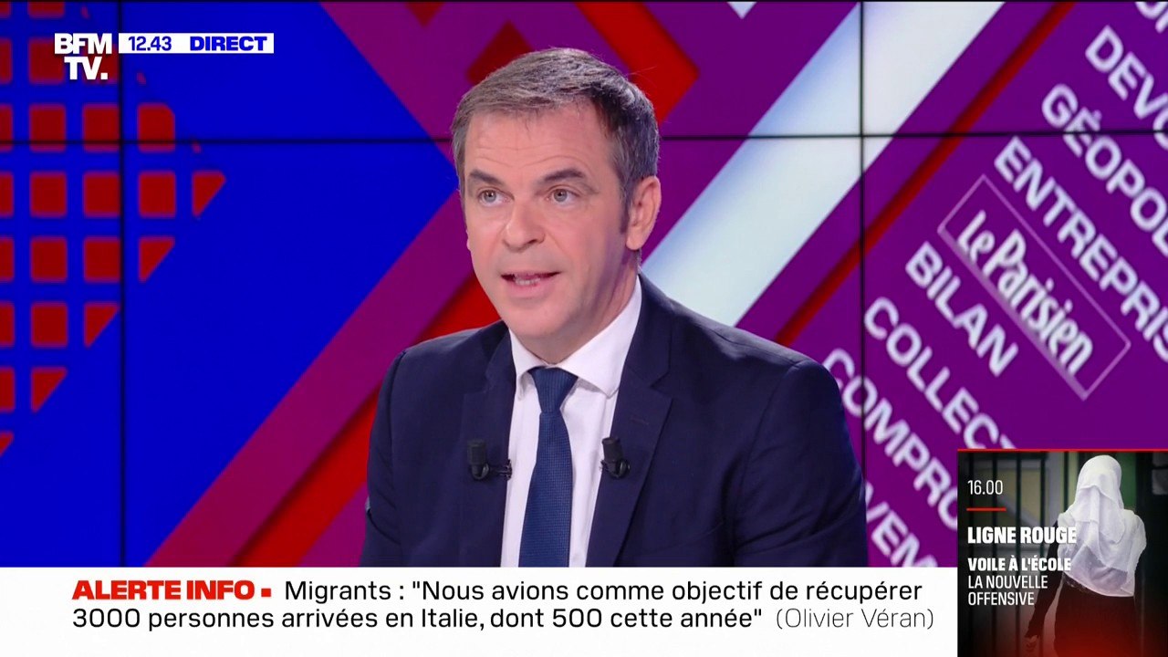 Olivier Véran: "Qu'on n'aime ou non Louis Boyard, qu'on partage ou non ses idées, on n'a pas à l'insulter ou à l'injurier"