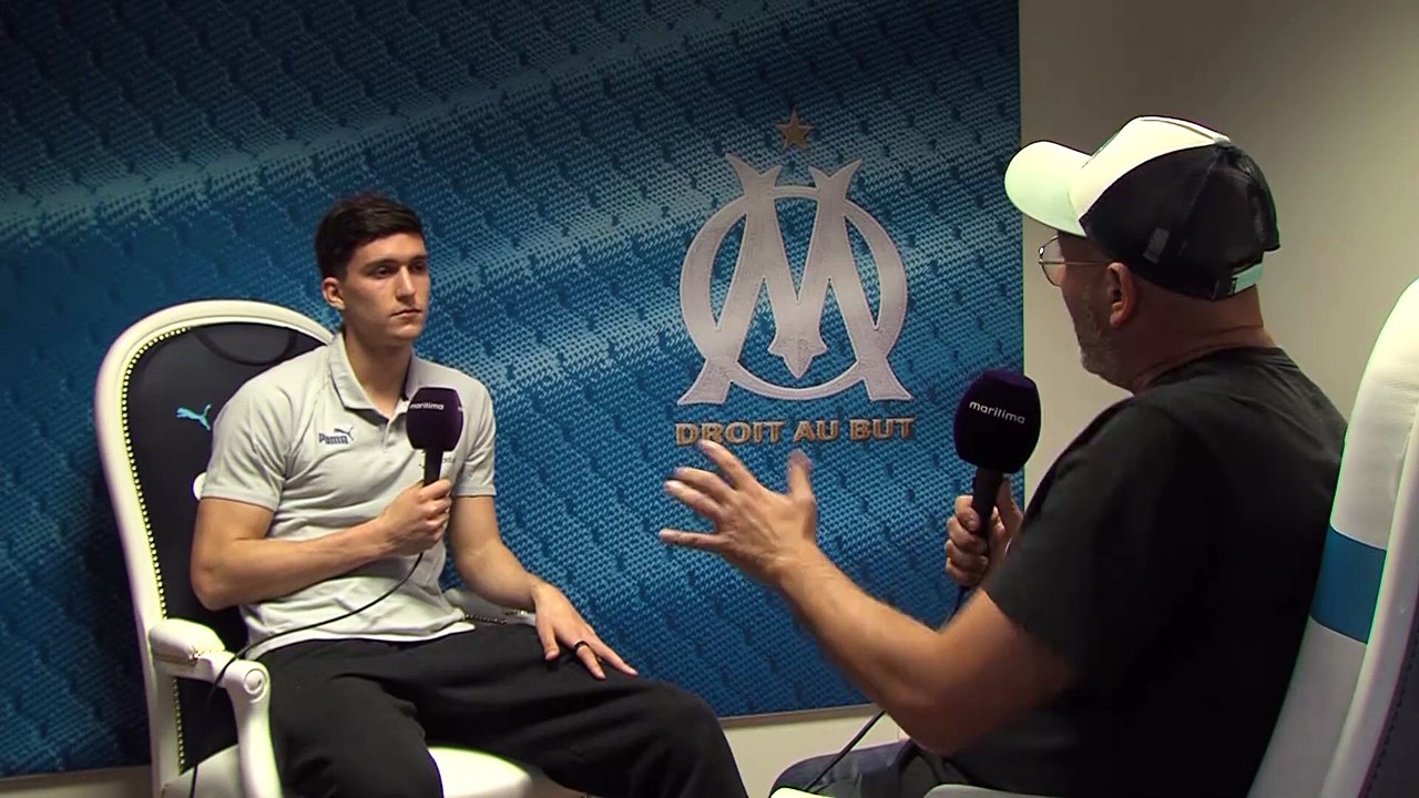 ASM-OM : Léo Balerdi "si on gagne un titre ici, avec ces supporters, c'est un truc de fou !"