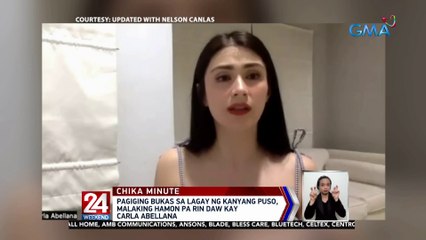 Pagiging bukas sa lagay ng kanyang puso, malaking hamon pa rin daw kay Carla Abellana | 24 Oras Weekend