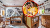 Sonam Kapoor Son Vayu की Luxury Nursery Room Inside Photos Viral | Boldsky *Entertainment