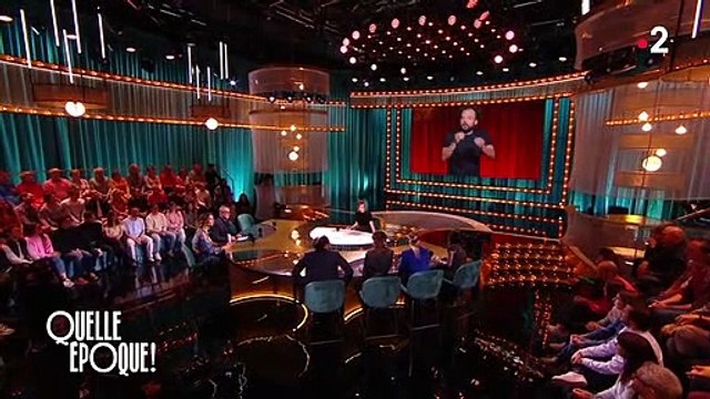 Quelle Epoque diffusé sur France 2, 12 novembre 2022