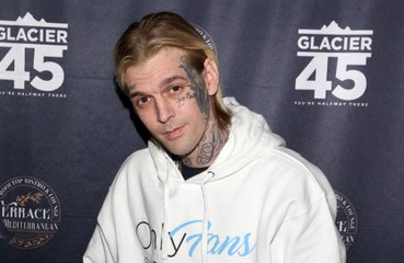 Aaron Carter memoir release postponed 'out of respect' for family