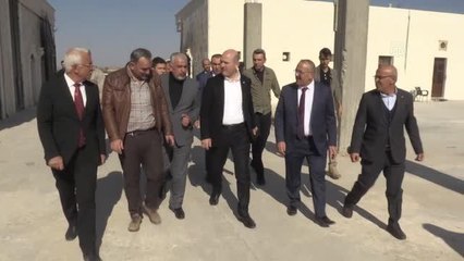 Bakan Süleyman Soylu'dan, Çobanbey Organize Sanayi Bölgesi'ne ziyaret