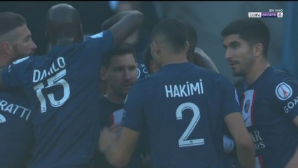 PSG 1-0 Auxerre: gGl de Mbappé