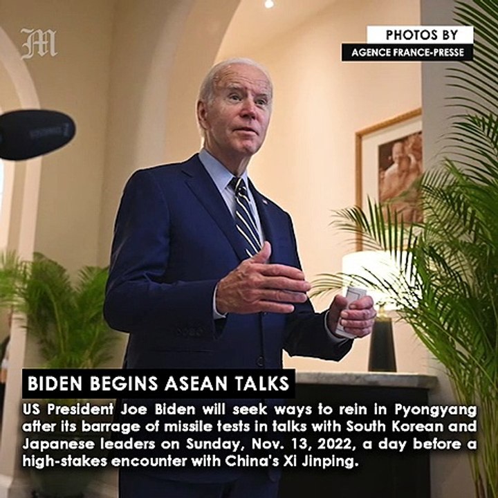 Biden Begins ASEAN Talks
