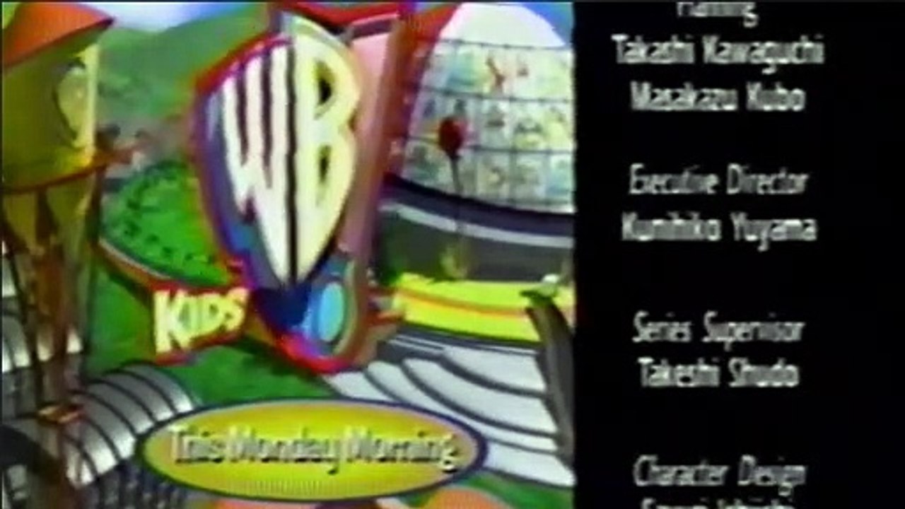 Kids WB Split Screen Credits