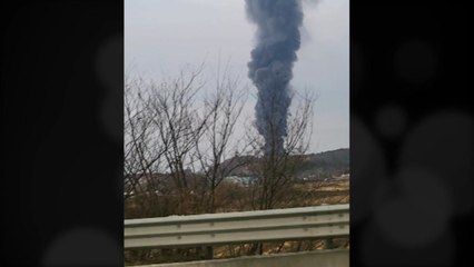 경기 화성시 남양읍 포장 용기 제조업체 불...7개 동 전소 / YTN