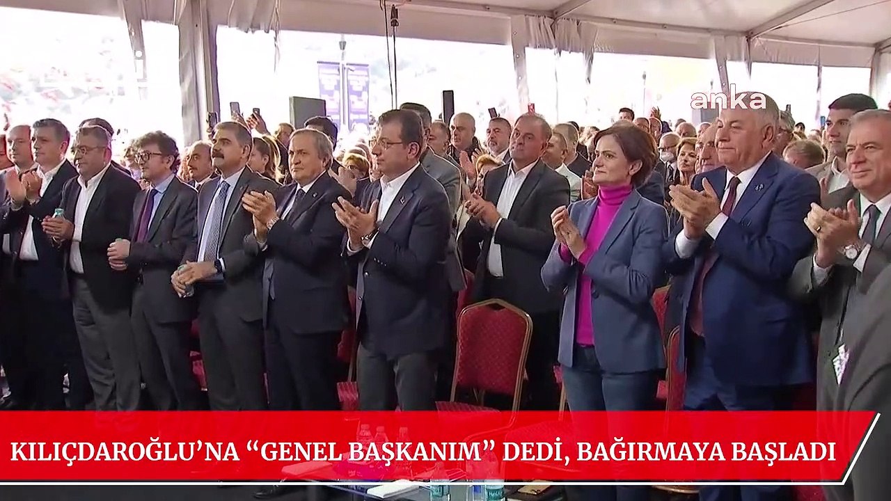 Kılıçdaroğlu’na şaşırtan protesto! “Genel Başkanım” dedi, bir anda bağırmaya başladı: İşte canlı yayındaki o an