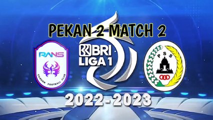 RANS NUSANTARA vs PSS SLEMAN Full Highlight Liga 1 Indonesia