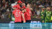 Breaking News - England win T20 World Cup