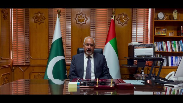 Pakistan's newly-appointed ambassador to UAE initiates Cepa talks