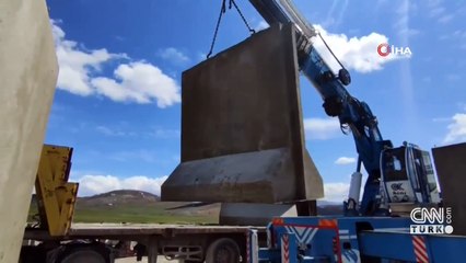 Kara sınırının yüzde 36'sına duvar örüldü