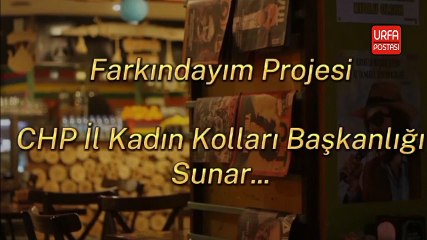 CHP Şanlıurfa Kadın Kollarından farklı proje