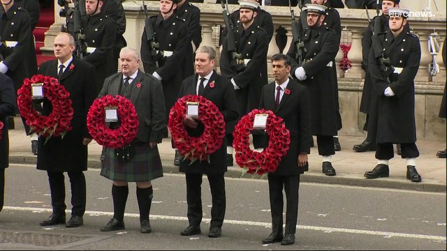 Jour du souvenir au Royaume-Uni : l'hommage aux morts de la Première Guerre mondiale