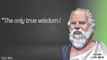 SOCRATES – IMMORTALS QUOTES THAT ARE WORTH LISTENING TO _ THE APOLOGY OF SOCRATES #gotmotive #quotes