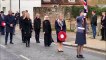 Remembrance Sunday procession in Battle, East Sussex, on November 13 2022