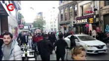 İSTİKLAL CADDESİ'NDE PATLAMA