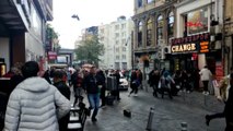 İstiklal Caddesi'nde patlama