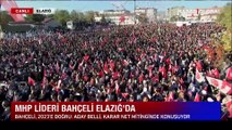 MHP lideri Bahçeli'den Kılıçdaroğlu'na sert sözler