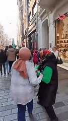 İstiklal Caddesi'nde patlama anı