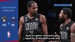 Kevin Durant wants Kyrie Irving back on the floor