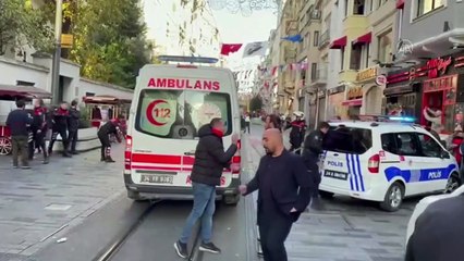 İstiklal Caddesi’nde patlama