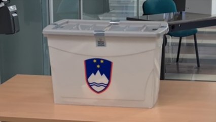La segunda vuelta de las presidenciales eslovenas transcurre con calma