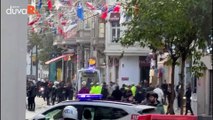 İstiklal Caddesi'nde patlama