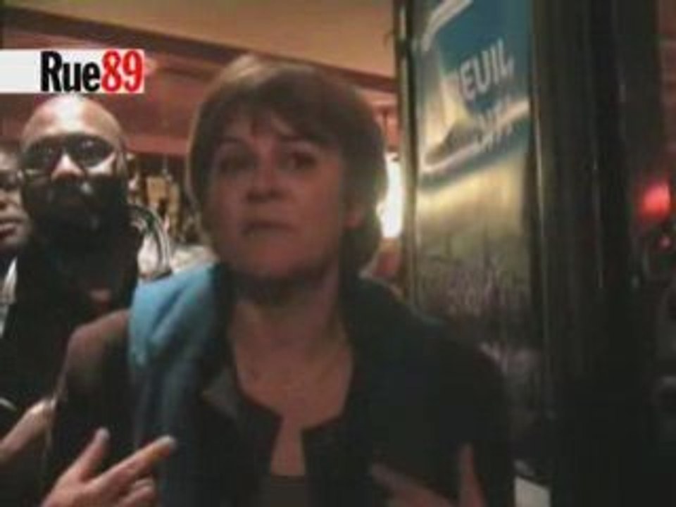 Victoire de Voynet à Montreuil