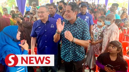 Download Video: GE15: Hisham tells Anwar to show proof to MACC that Bera soldiers received bribes to vote